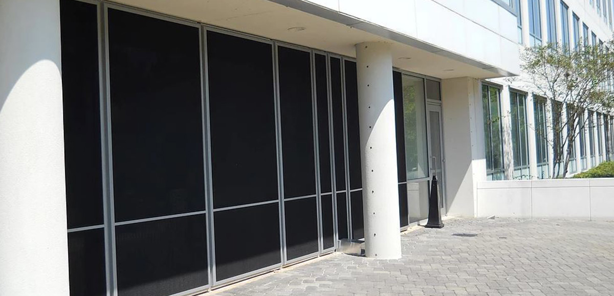 Stainless Steel Security Screens