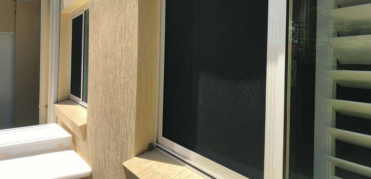 Stainless Steel Security Window Screens